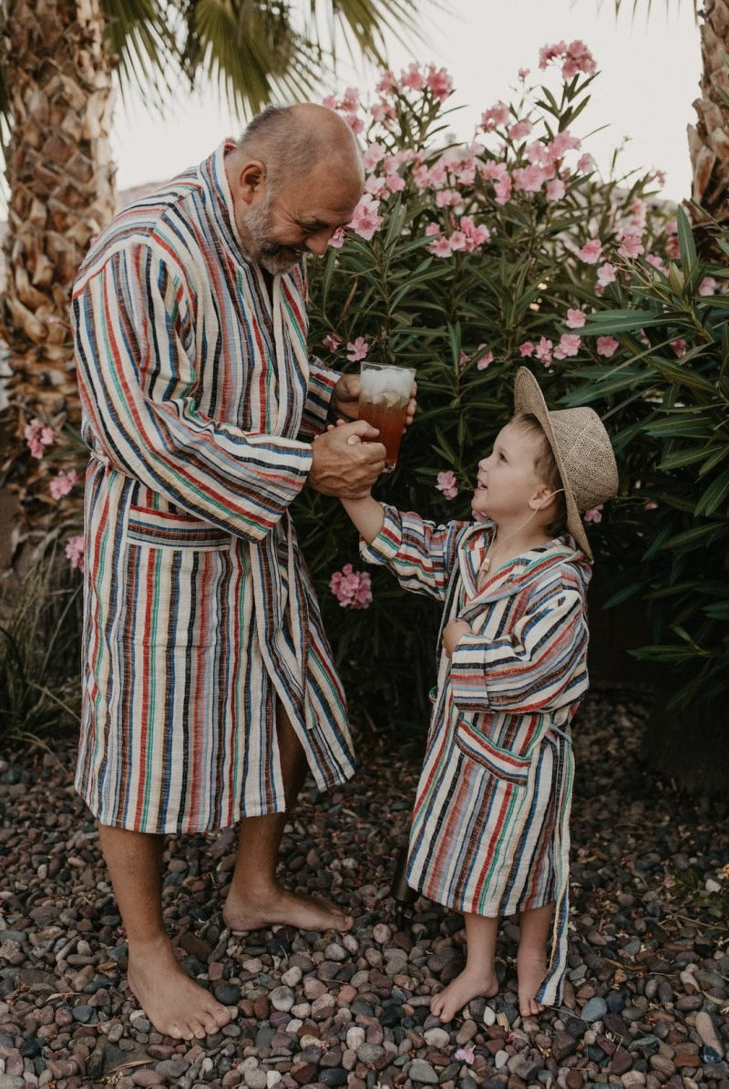 🌈 Limited Edition Rainbow Robe - RLERAINSM - OddBird Co.