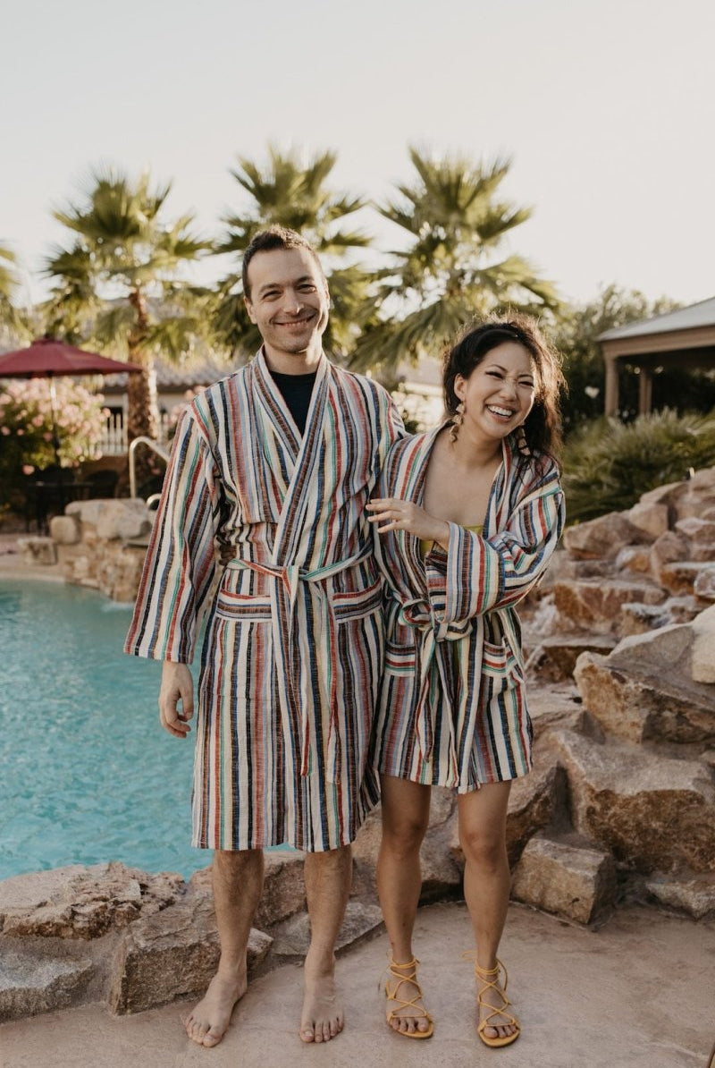 🌈 Limited Edition Rainbow Robe - RLERAINSM - OddBird Co.