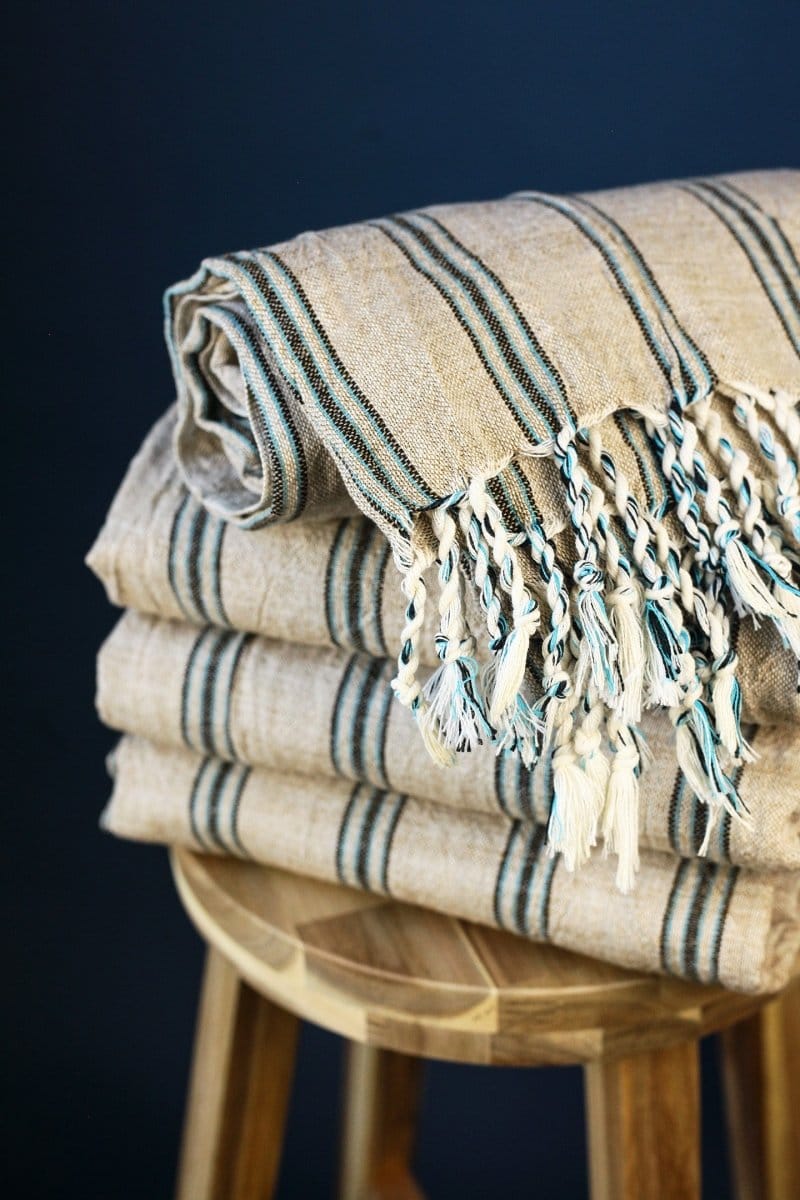 OddBird Towels Mavis Handwoven Towel Collection