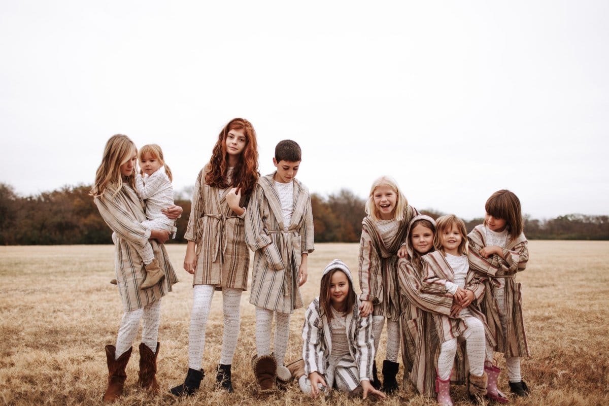 OddBird Robes Mini-Me Alem Robe