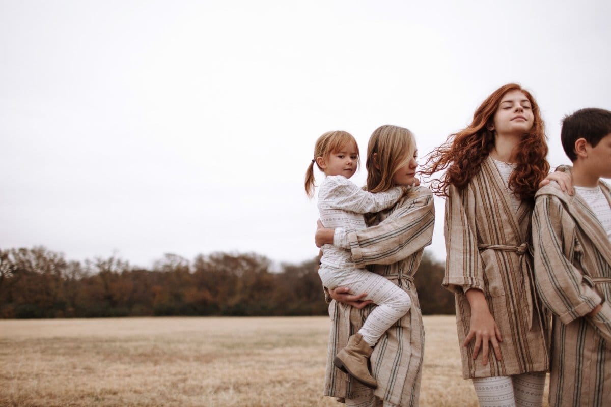 OddBird Robes Mini-Me Emine Robe