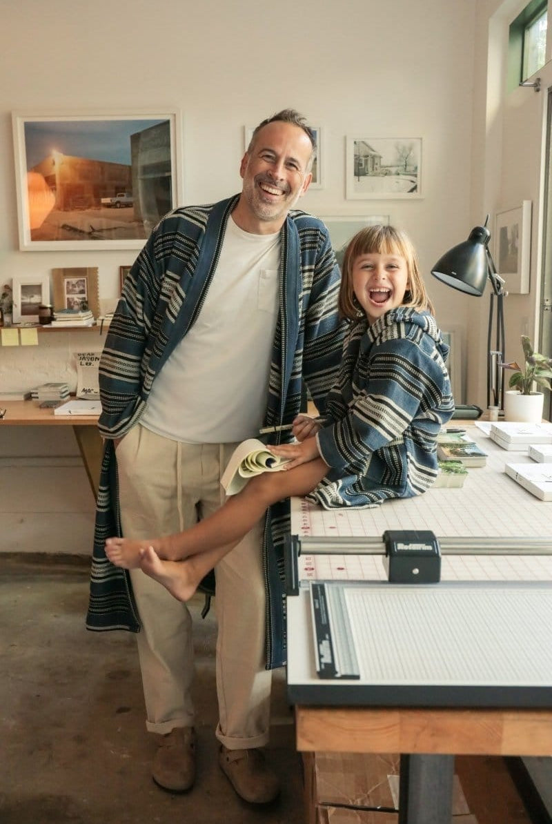 OddBird Robes Mini-Me Filiz Robe