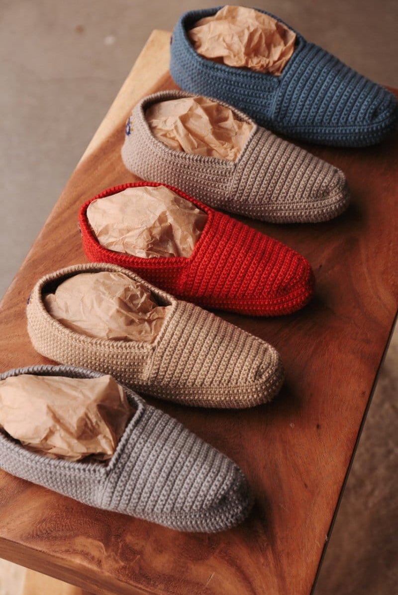 OddBird Footwear Nazar Handmade Patik - Traditional Crocheted Bootie