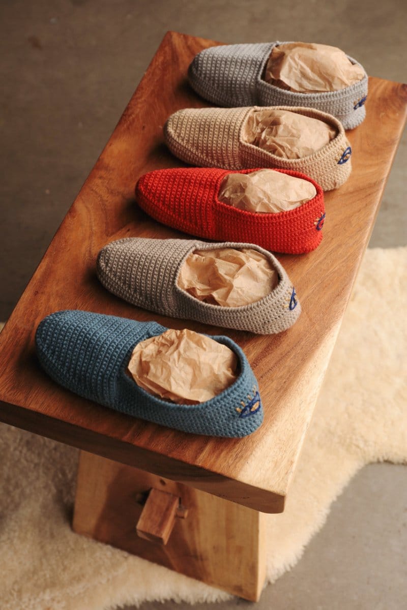 OddBird Footwear Nazar Handmade Patik - Traditional Crocheted Bootie