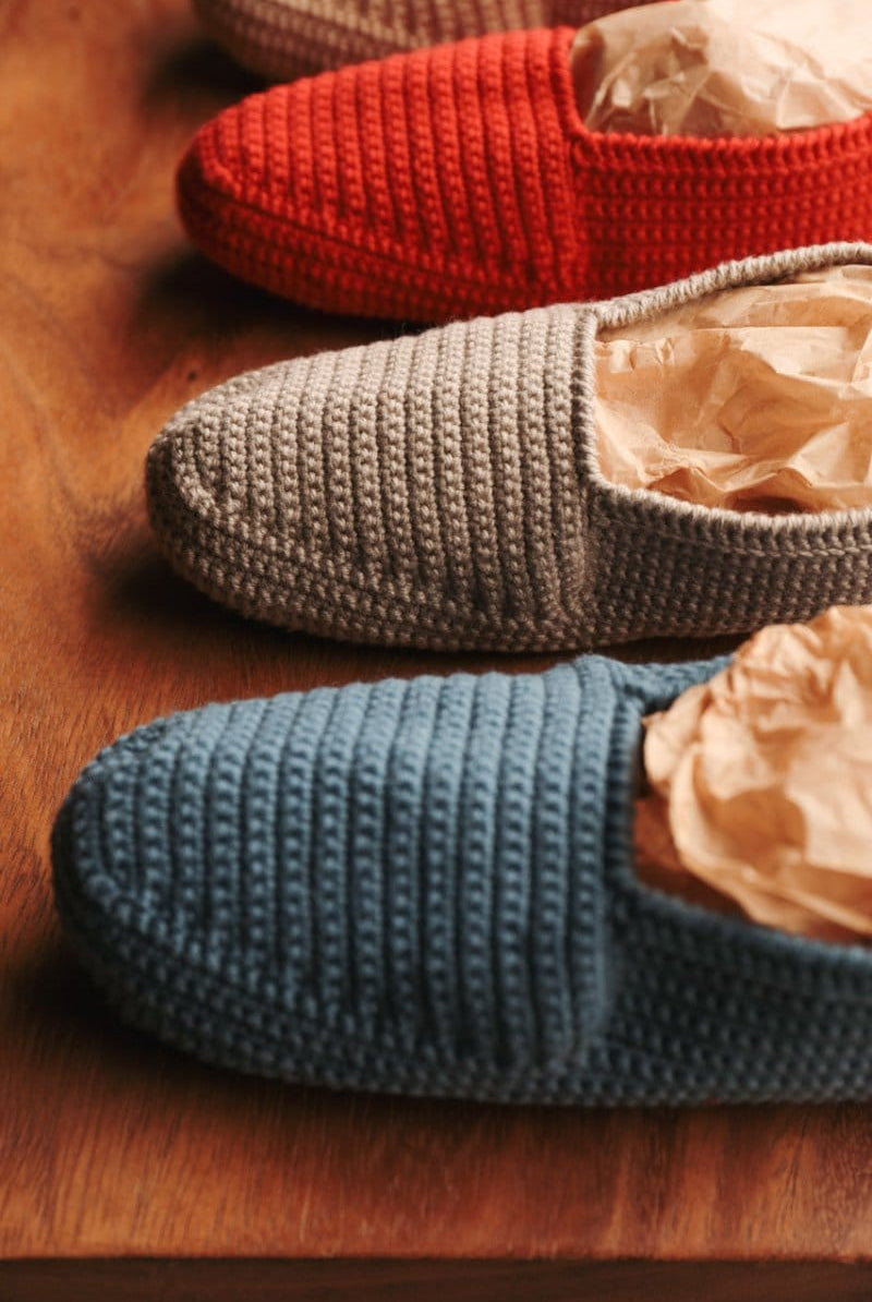 OddBird Footwear Nazar Handmade Patik - Traditional Crocheted Bootie