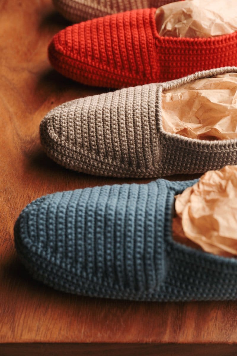 OddBird Footwear Nazar Handmade Patik - Traditional Crocheted Bootie