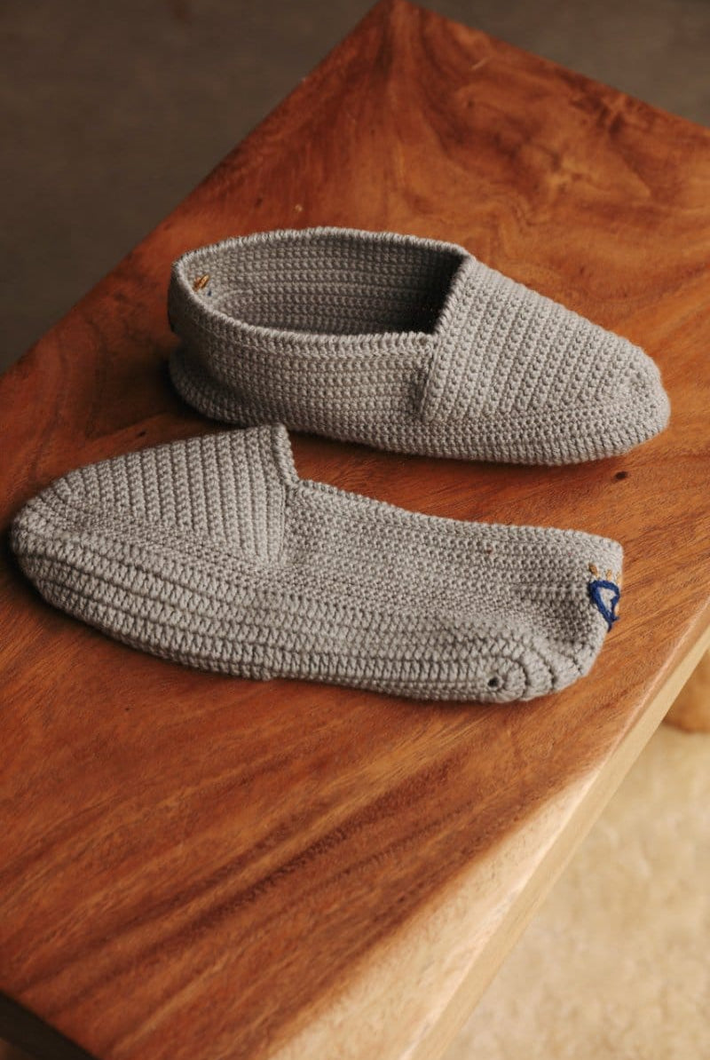 OddBird Footwear Nazar Handmade Patik - Traditional Crocheted Bootie