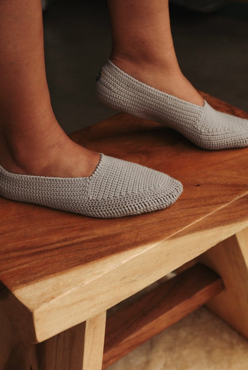 OddBird Footwear Nazar Handmade Patik - Traditional Crocheted Bootie