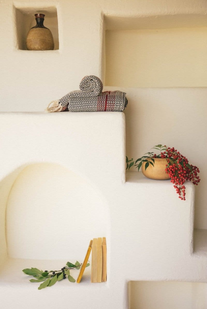 OddBird Towels Redline Handwoven Towel Collection