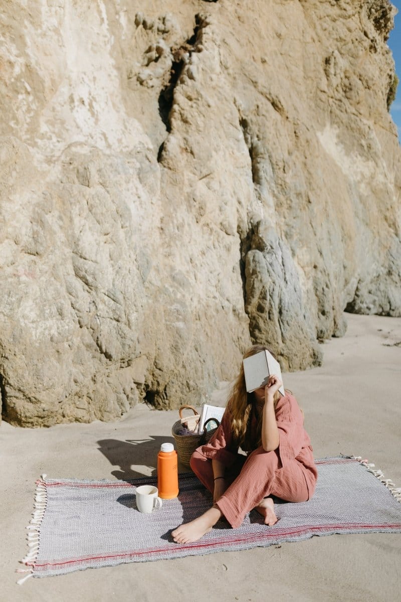 OddBird Towels Redline Handwoven Towel Collection