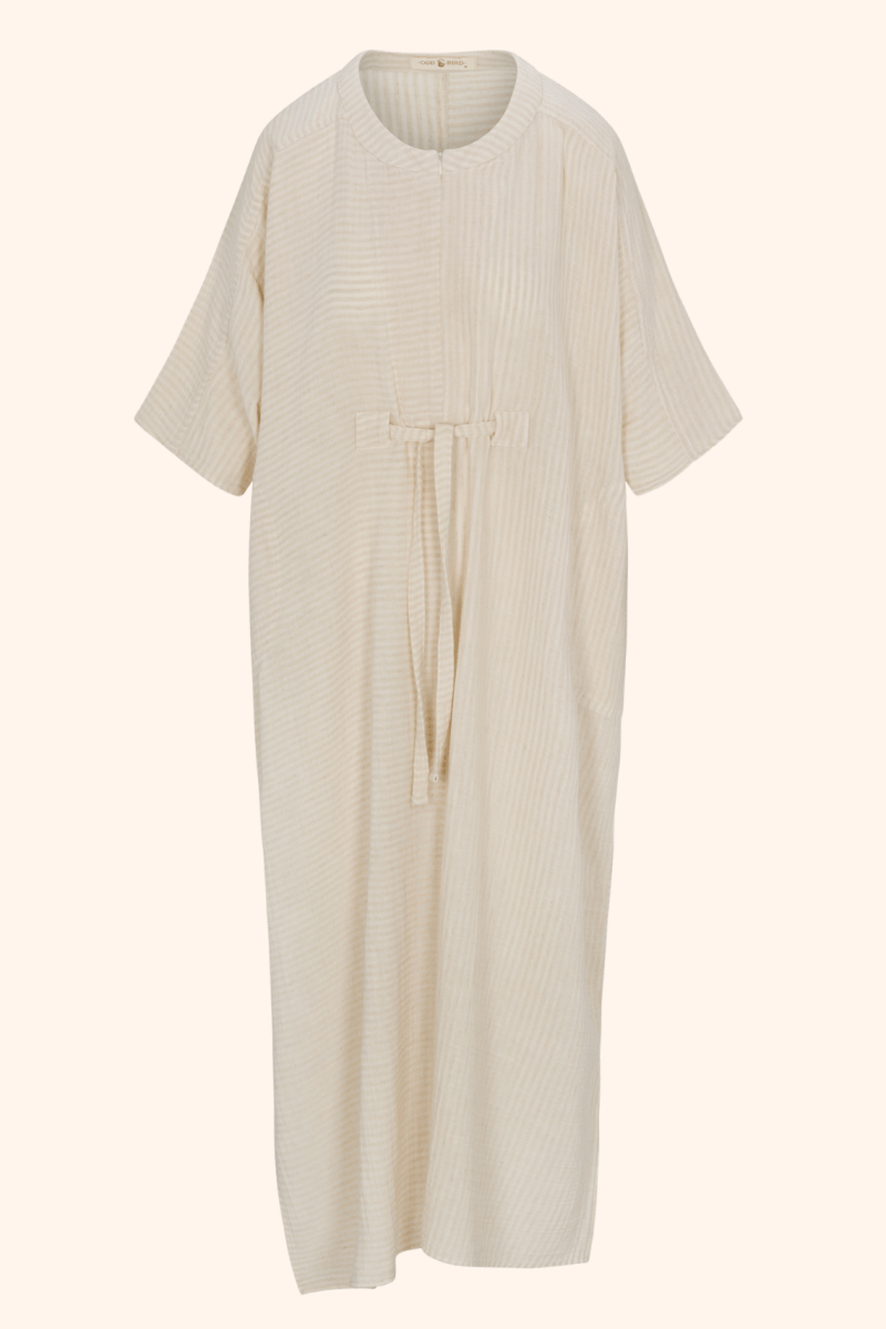 OddBird Loungewear Rüya Tunic - Ivory