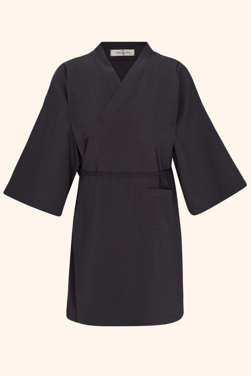 OddBird Loungewear Selin Sleep/Play Dress in Şile - SECONDS/SAMPLE