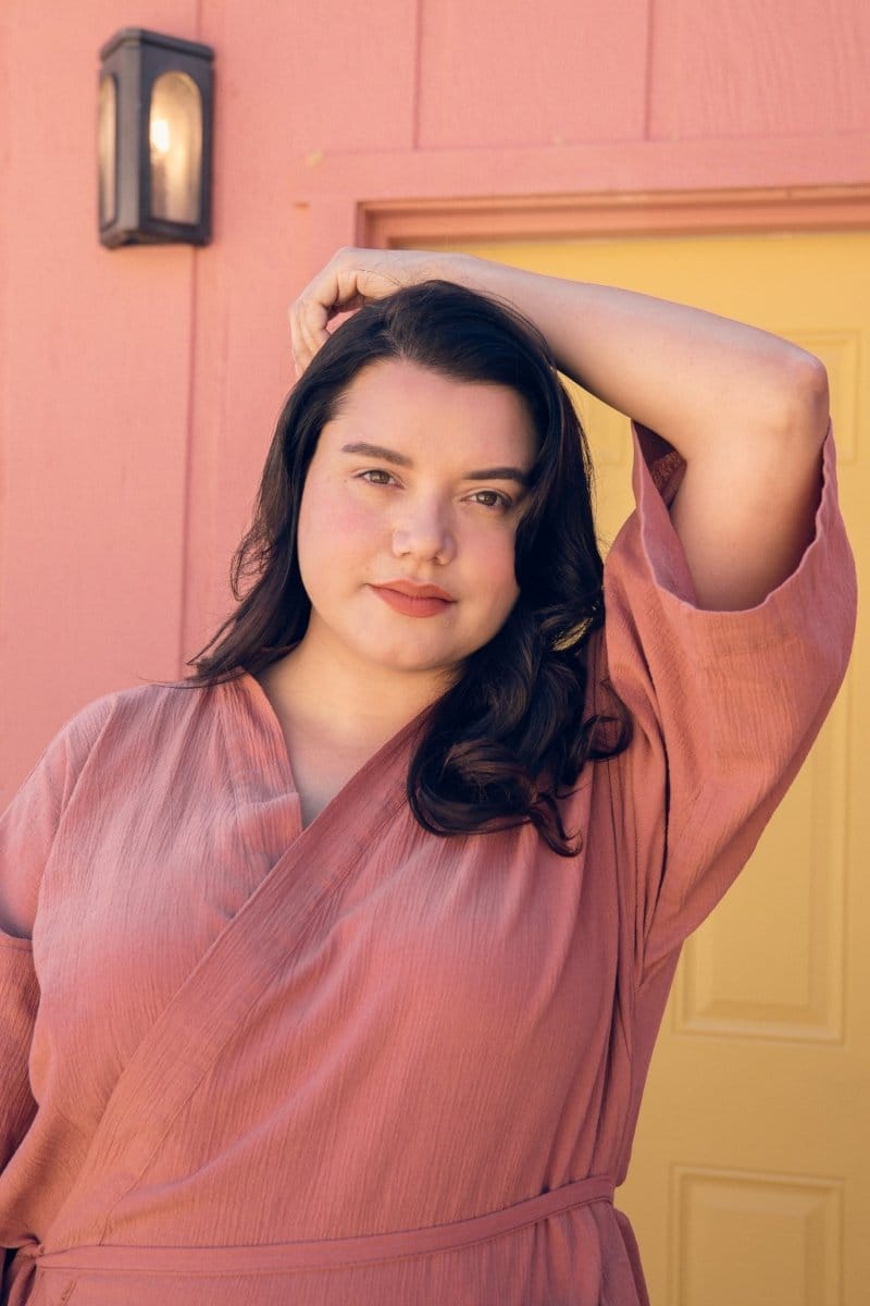 OddBird Loungewear Canyon Rose / 1X Selin Sleep/Play Dress in Şile - SECONDS/SAMPLE