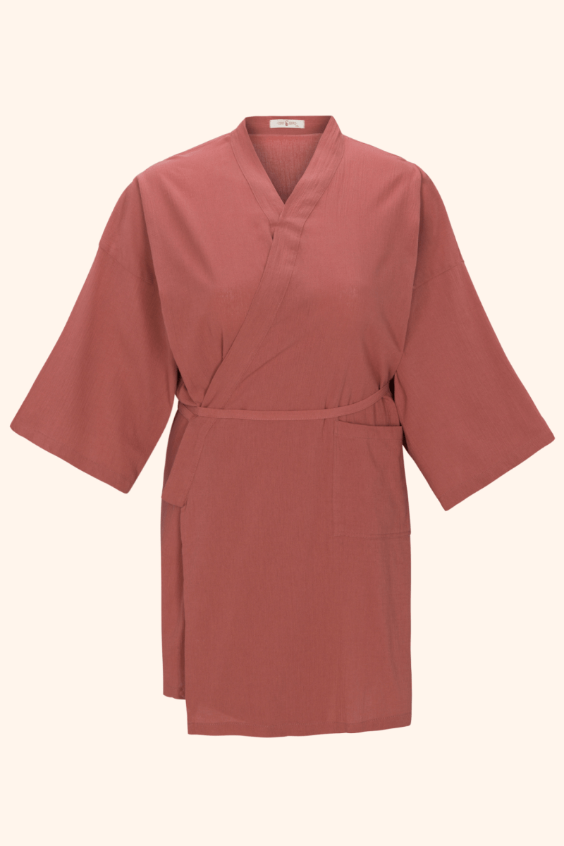 OddBird Loungewear Selin Sleep/Play Dress in Şile - SECONDS/SAMPLE