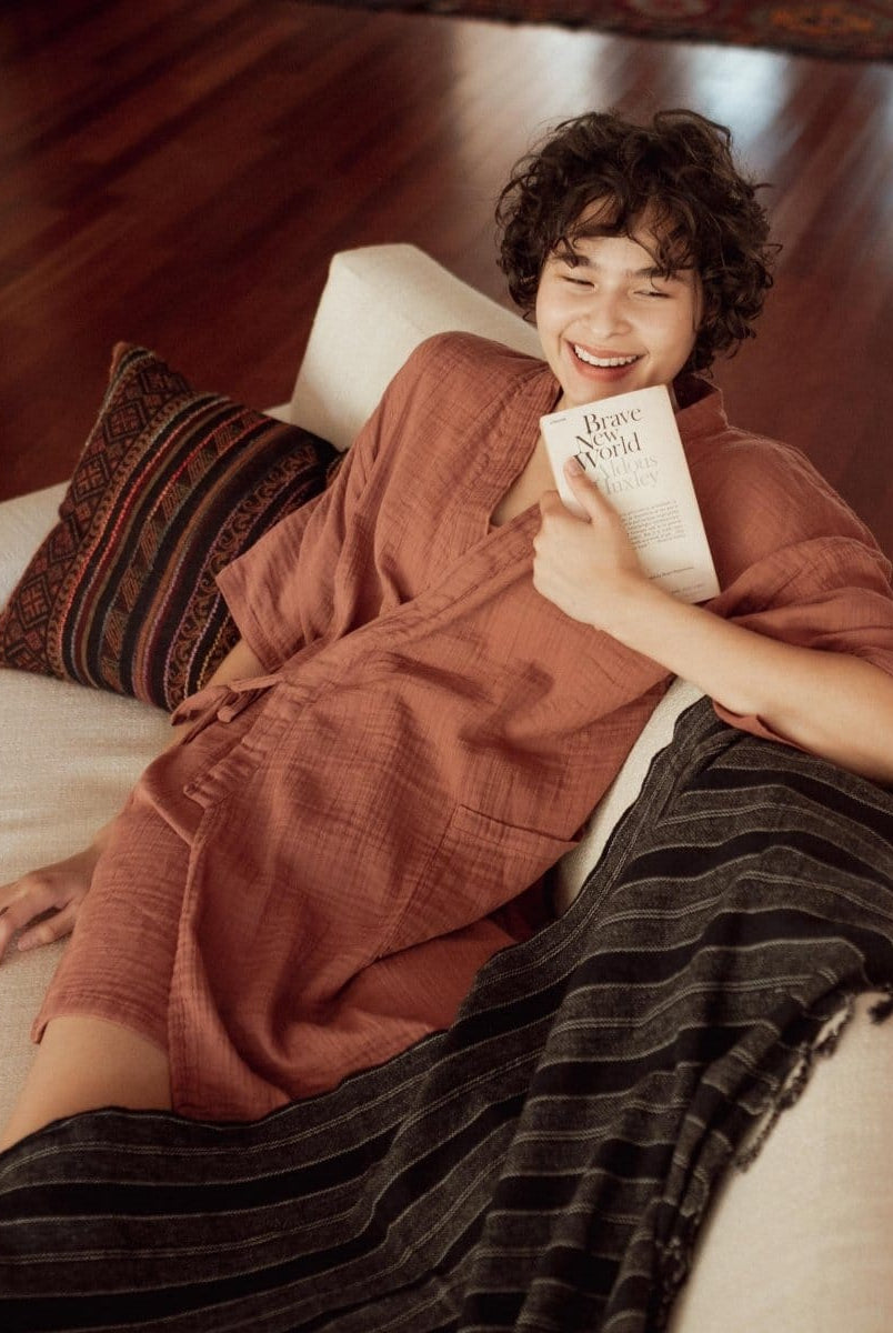 OddBird Loungewear Selin Sleep/Play Dress - SECONDS/SAMPLE