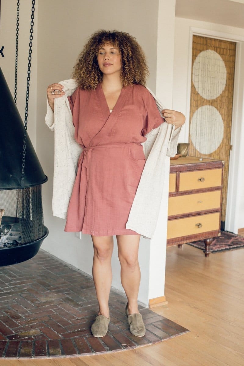 OddBird Loungewear Selin Sleep/Play Dress - SECONDS/SAMPLE