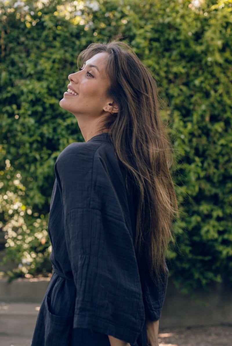 OddBird Loungewear Selin Sleep/Play Dress - SECONDS/SAMPLE