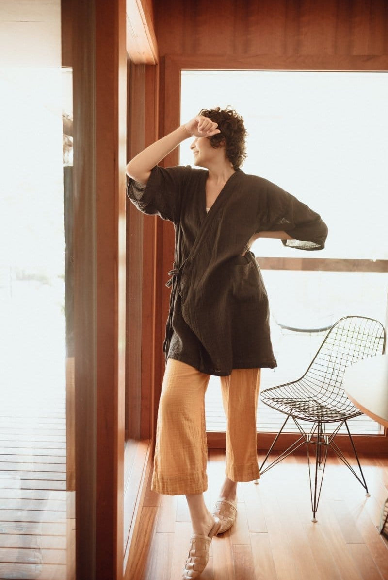 OddBird Loungewear Selin Sleep/Play Dress - SECONDS/SAMPLE