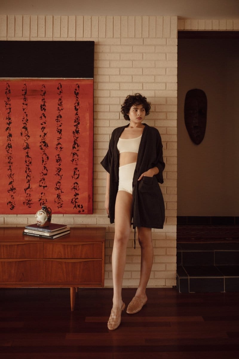 OddBird Loungewear Selin Sleep/Play Dress - SECONDS/SAMPLE