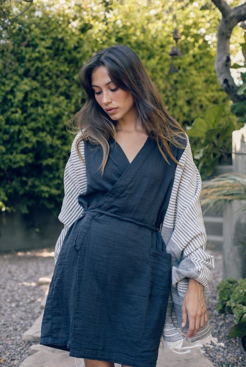 OddBird Loungewear Selin Sleep/Play Dress - SECONDS/SAMPLE