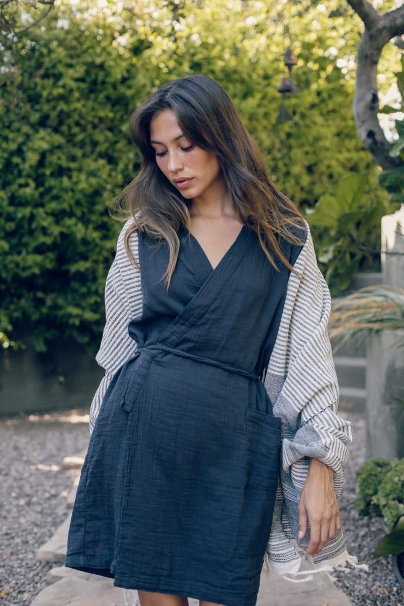 OddBird Loungewear Selin Sleep/Play Dress - SECONDS/SAMPLE