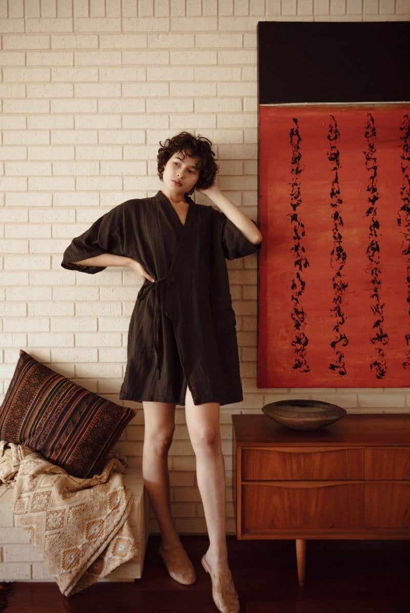 OddBird Loungewear Selin Sleep/Play Dress - SECONDS/SAMPLE