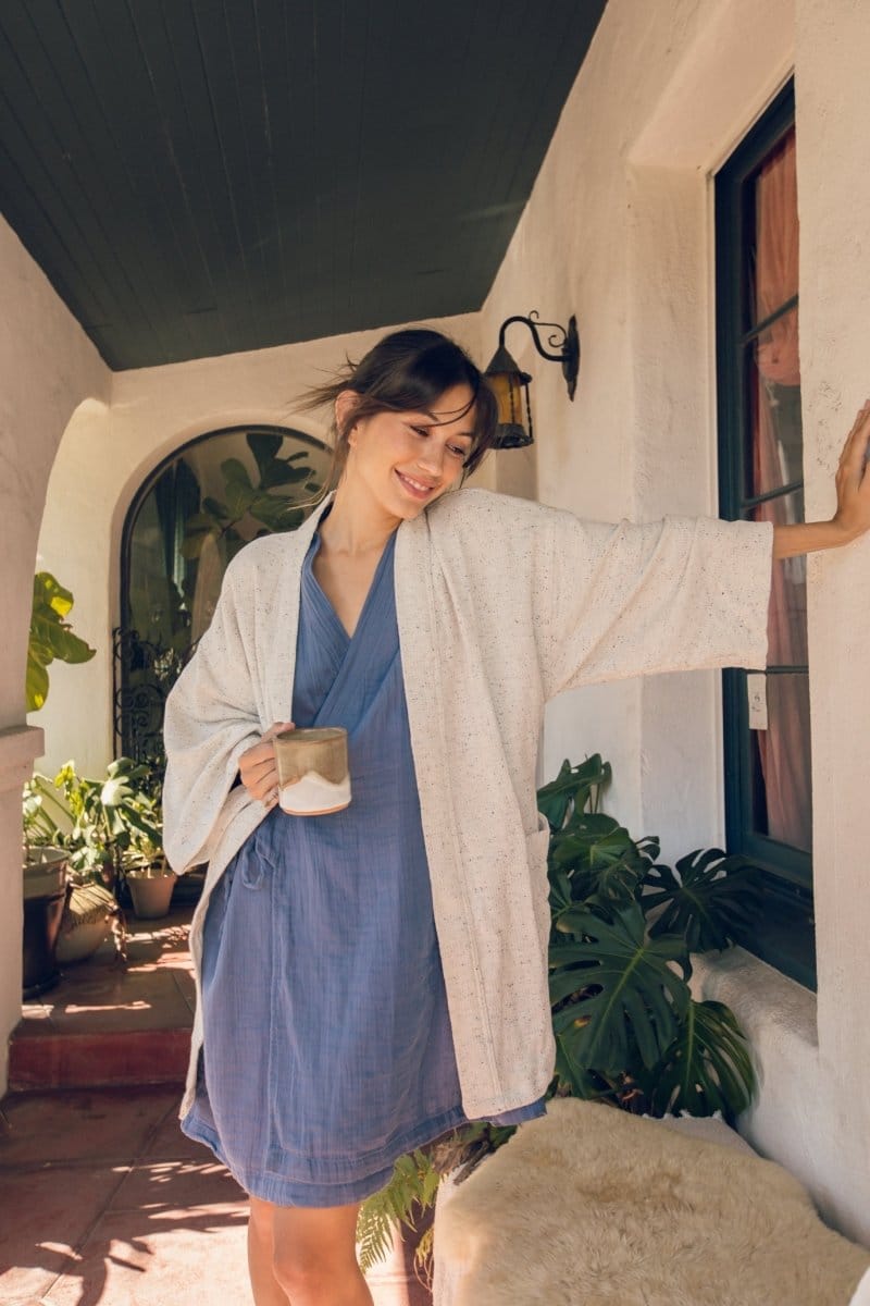 OddBird Loungewear Selin Sleep/Play Dress - SECONDS/SAMPLE