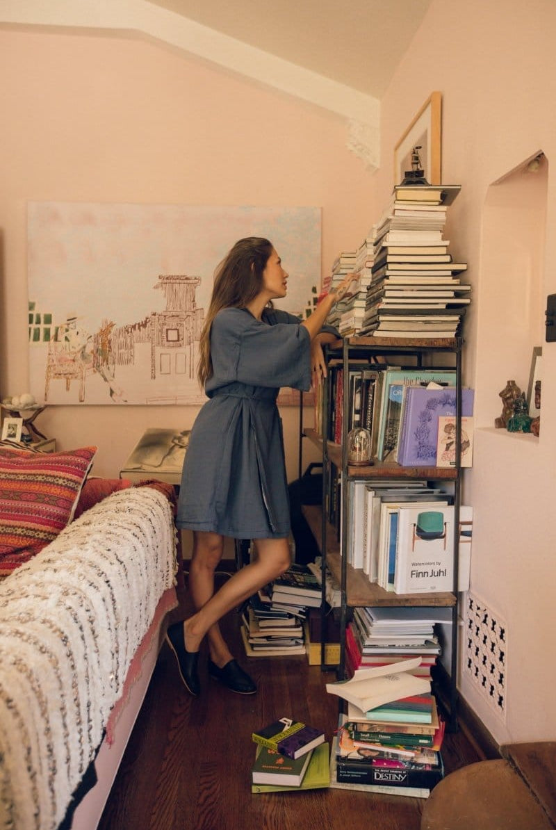 OddBird Loungewear Selin Sleep/Play Dress - SECONDS/SAMPLE