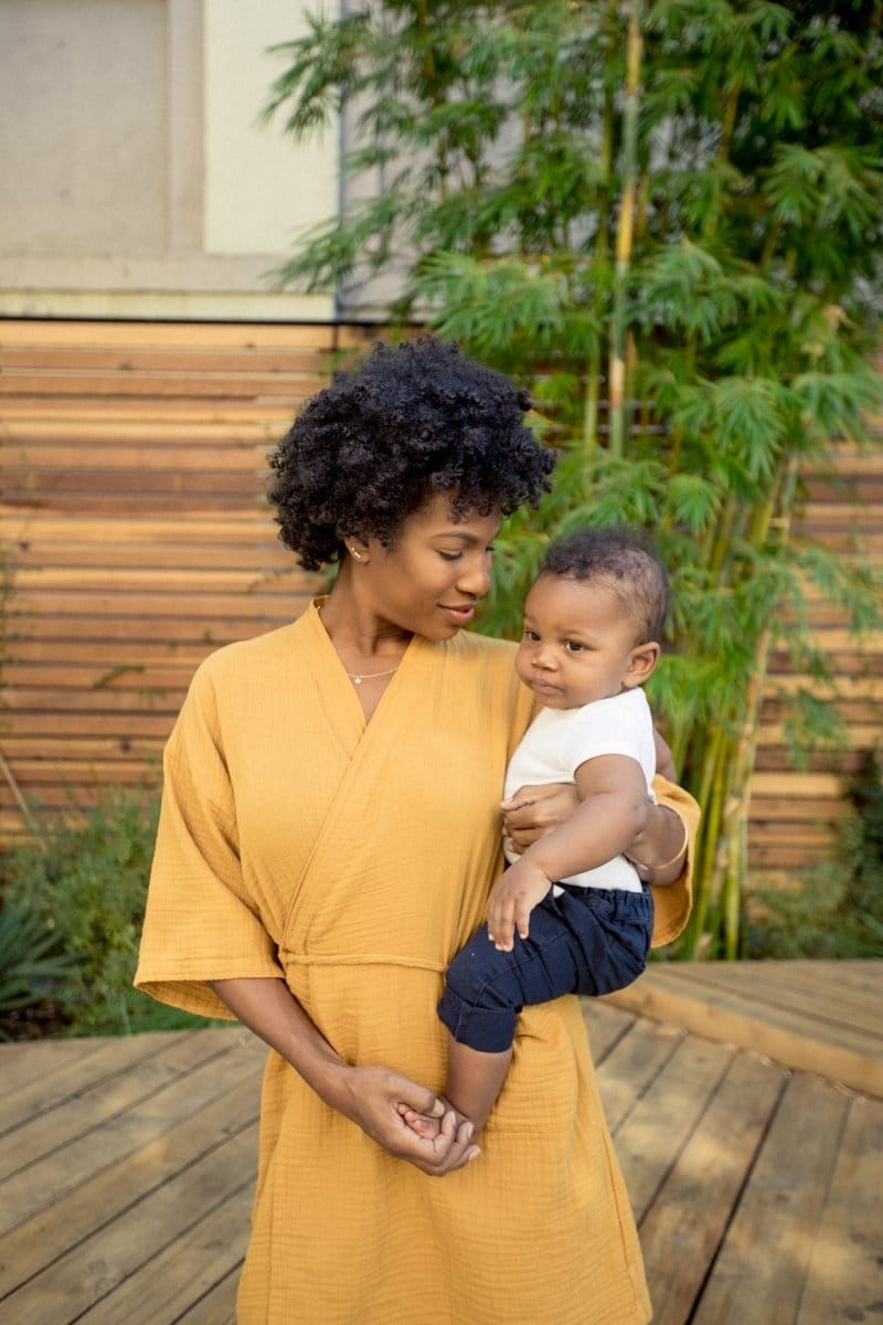 OddBird Loungewear Selin Sleep/Play Dress - SECONDS/SAMPLE