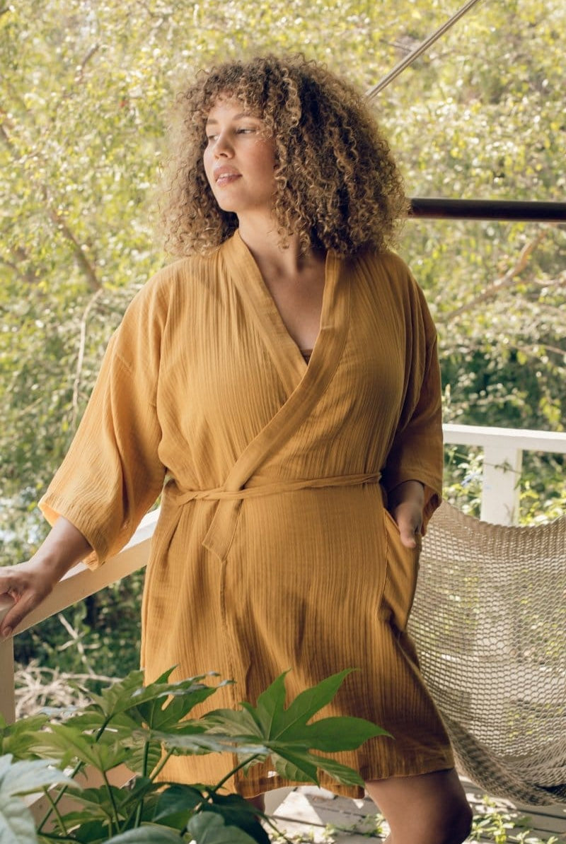 OddBird Loungewear Marigold / XS Selin Sleep/Play Dress - SECONDS/SAMPLE