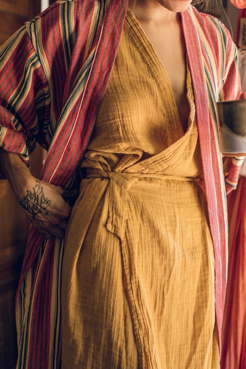 OddBird Loungewear Selin Sleep/Play Dress - SECONDS/SAMPLE