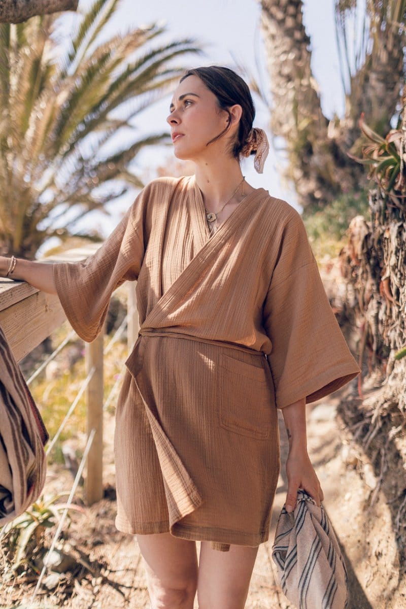 OddBird Loungewear Selin Sleep/Play Dress - SECONDS/SAMPLE