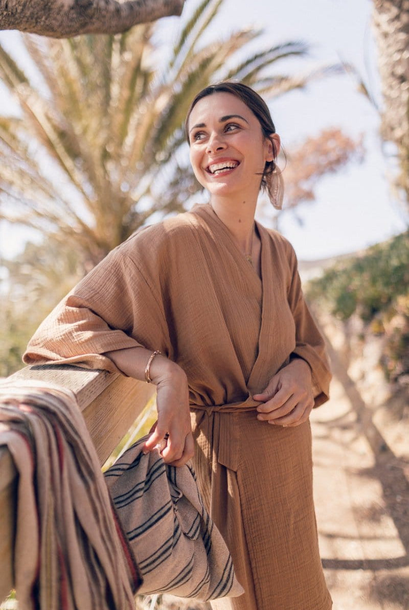 OddBird Loungewear Selin Sleep/Play Dress - SECONDS/SAMPLE