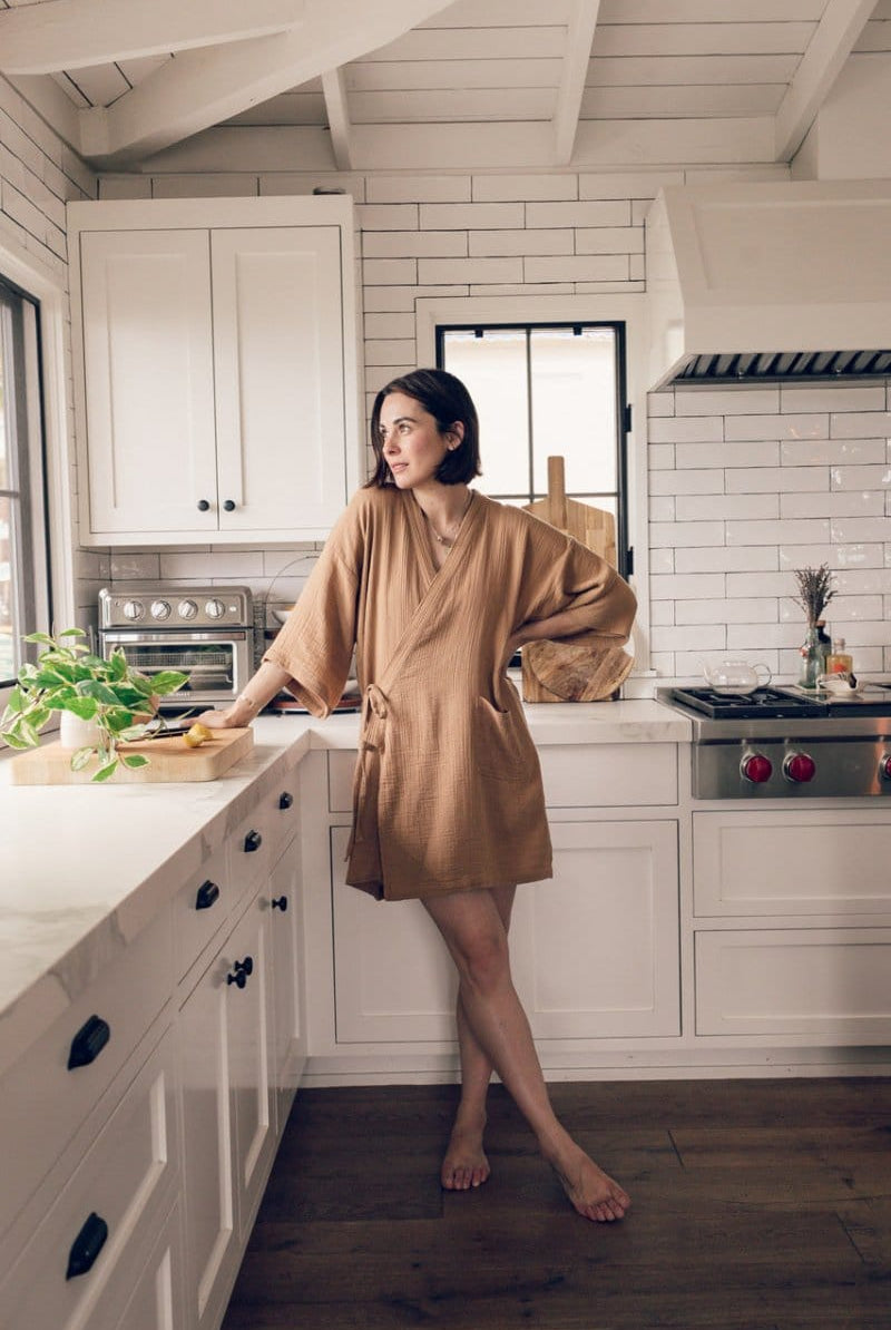 OddBird Loungewear Selin Sleep/Play Dress - SECONDS/SAMPLE