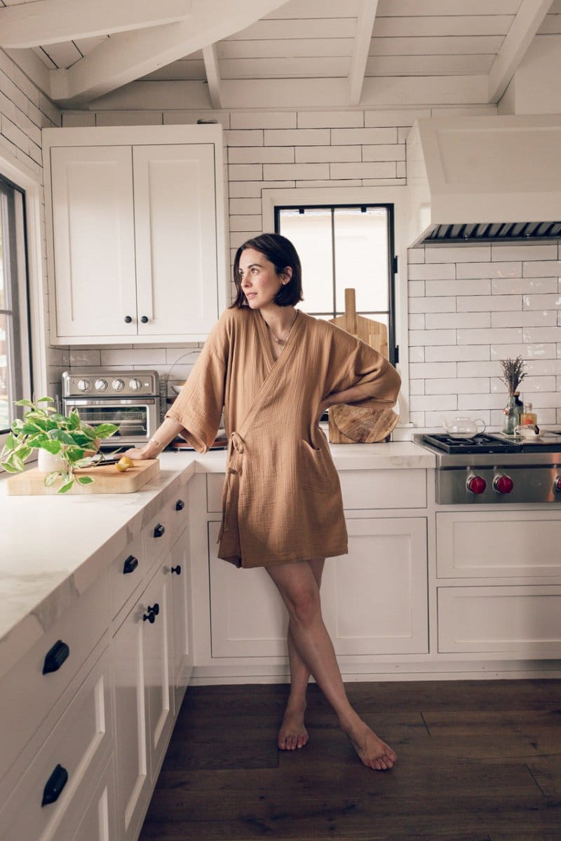 OddBird Loungewear Selin Sleep/Play Dress - SECONDS/SAMPLE