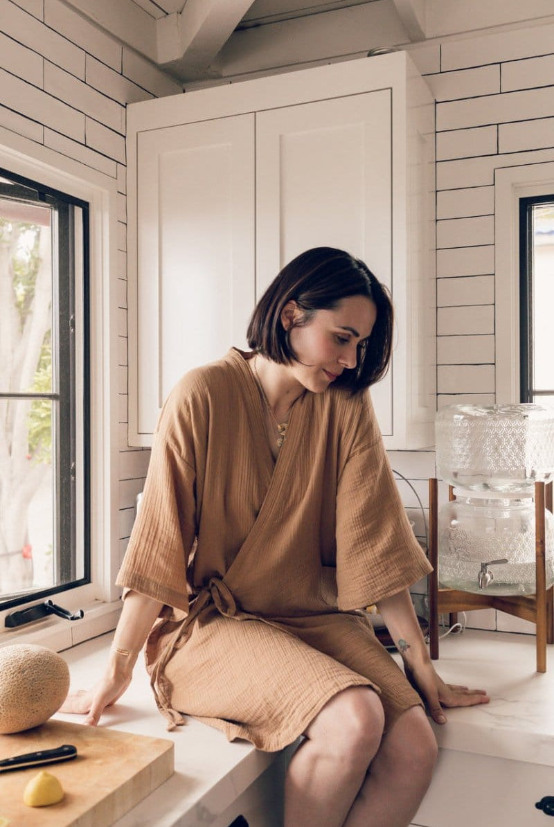 OddBird Loungewear Selin Sleep/Play Dress - SECONDS/SAMPLE