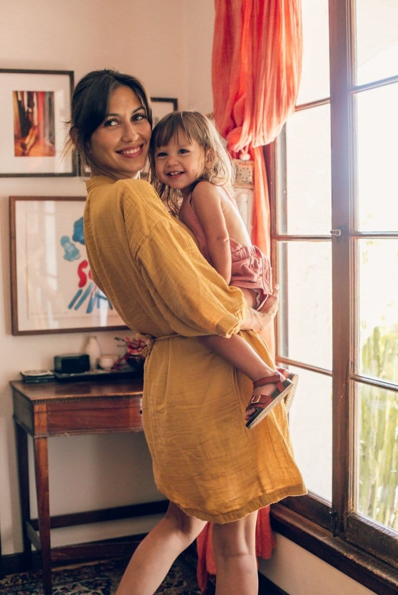 OddBird Loungewear Selin Sleep/Play Dress - SECONDS/SAMPLE