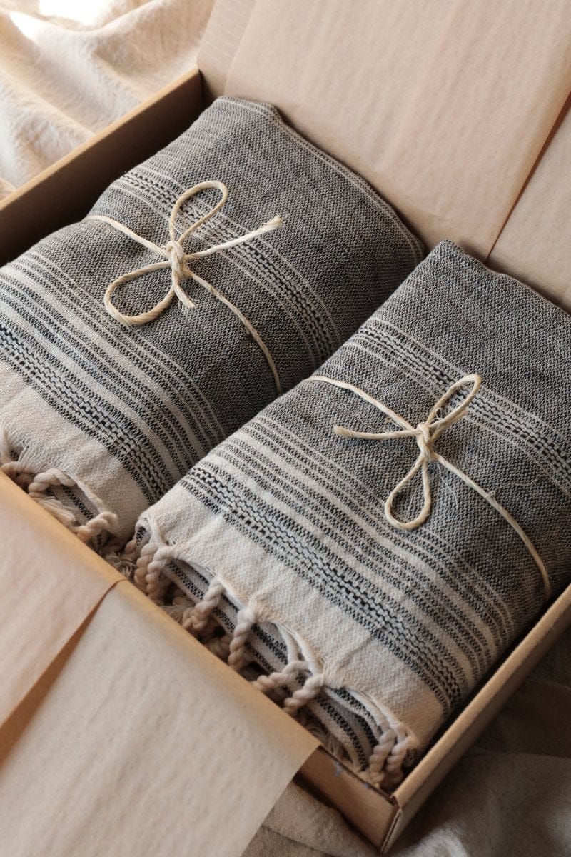 OddBird Towels Sibel Handwoven Towel Collection