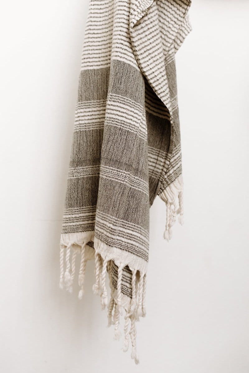 OddBird Towels Sibel Handwoven Towel Collection