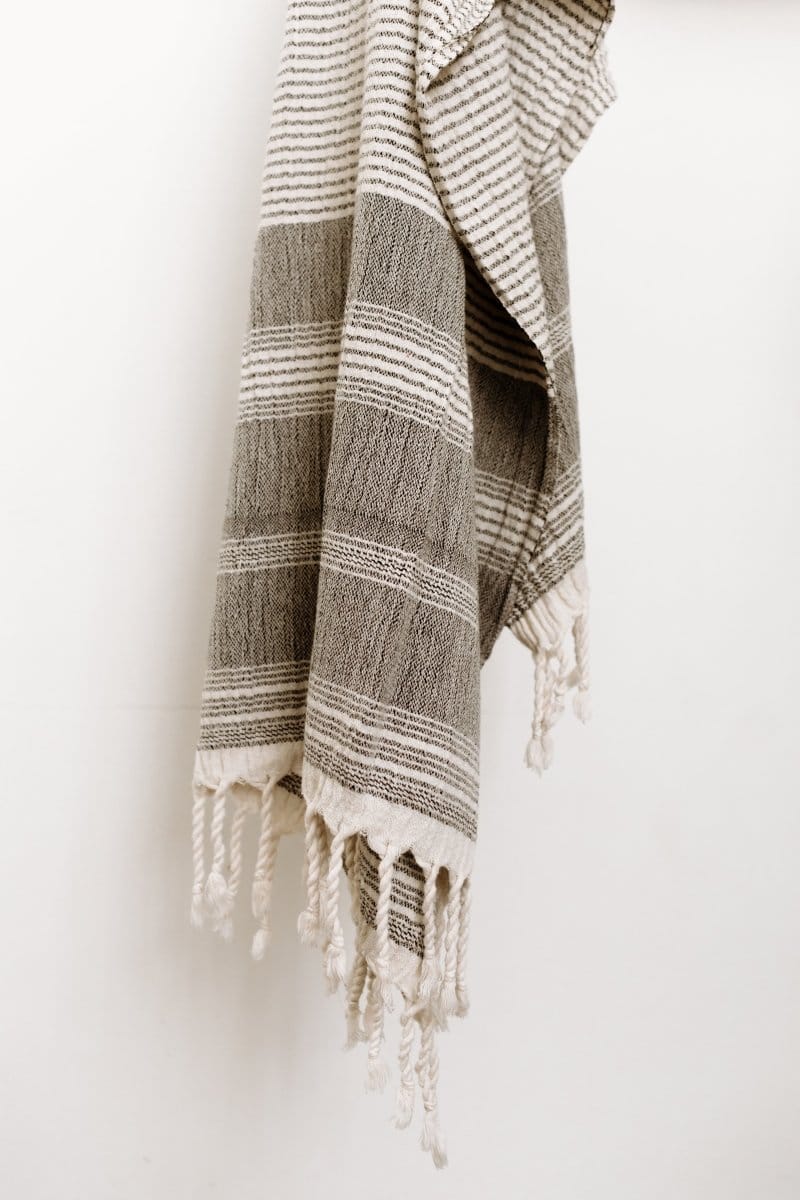 OddBird Towels Sibel Handwoven Towel Collection
