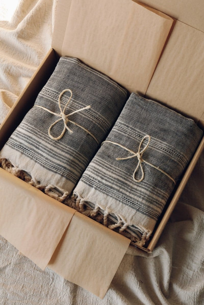 OddBird Towels Sibel Handwoven Towel Collection