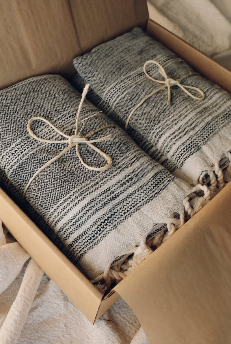 OddBird Towels Sibel Handwoven Towel Collection