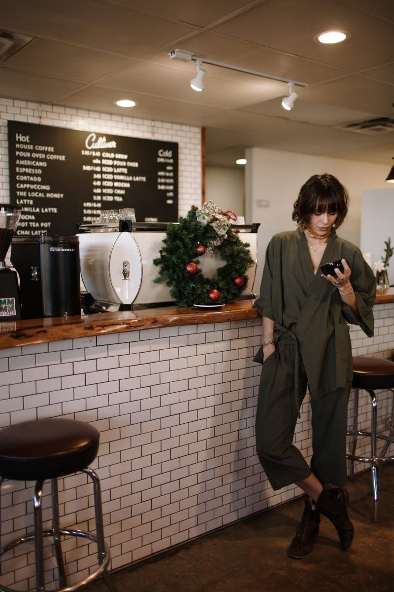 OddBird Loungewear Şile Cloth Two-piece Loungewear Set