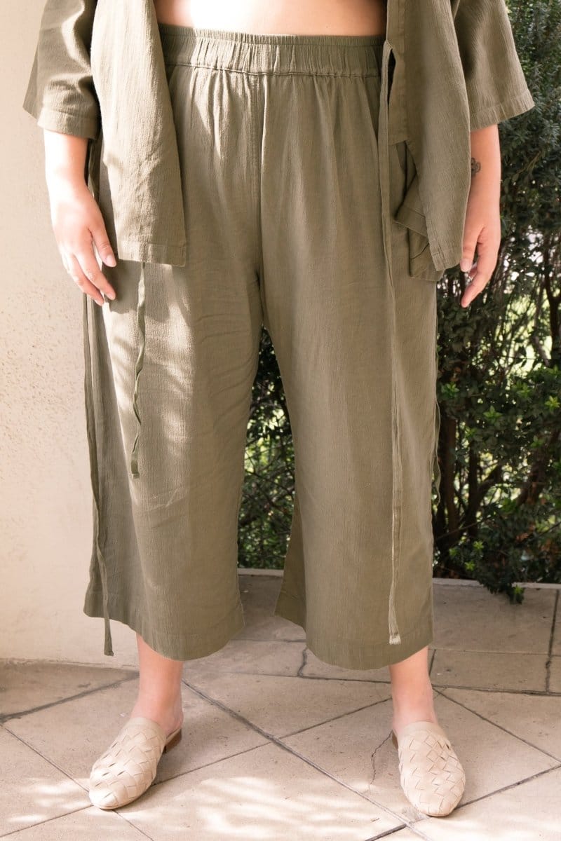 OddBird Loungewear Şile Cloth Two-piece Loungewear Set