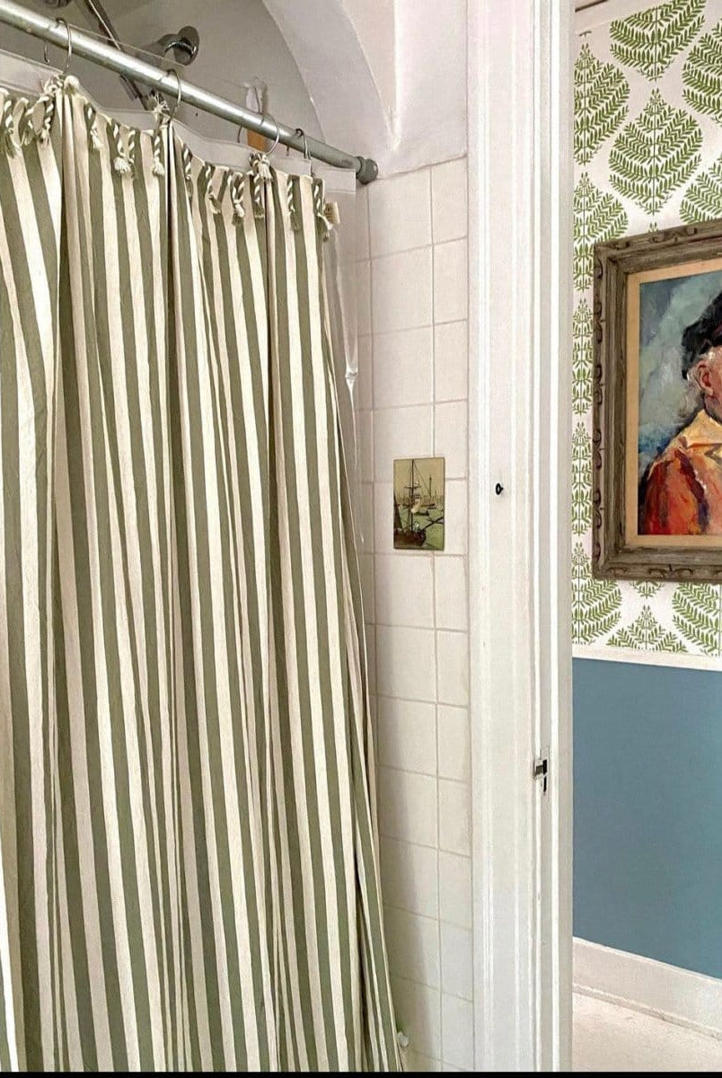 OddBird Towels Sage Green Sinoh Handwoven Collection