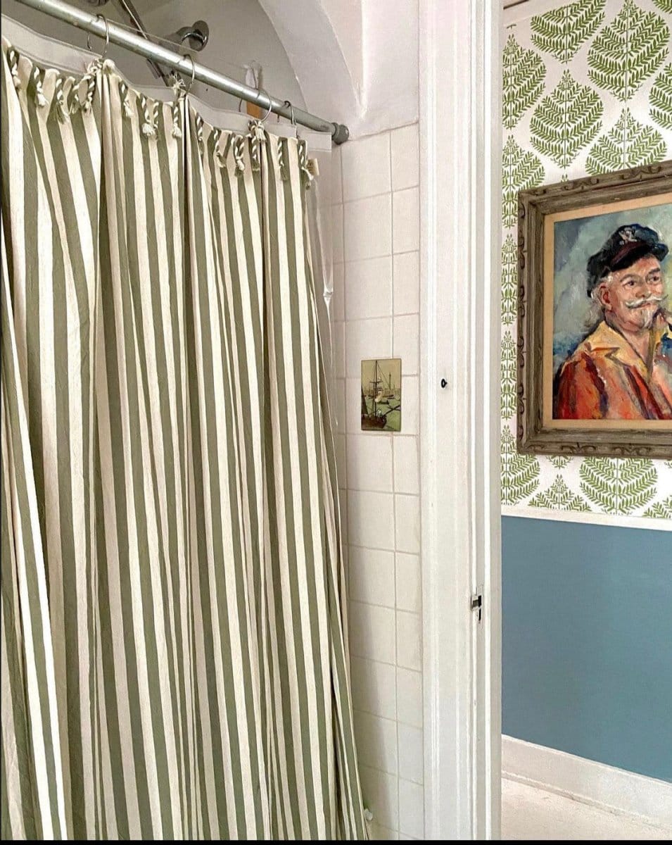 OddBird Towels Sage Green Sinoh Handwoven Collection