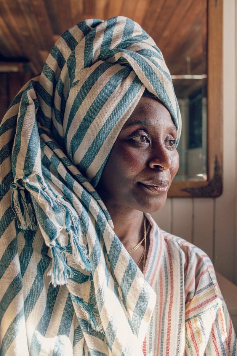 OddBird Towels Chambray Sinoh Handwoven Collection