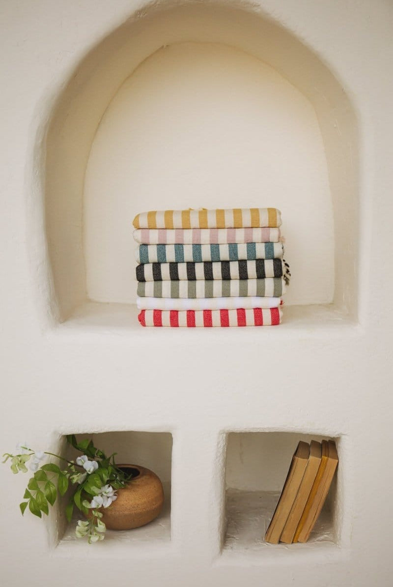 OddBird Towels Sinoh Handwoven Collection