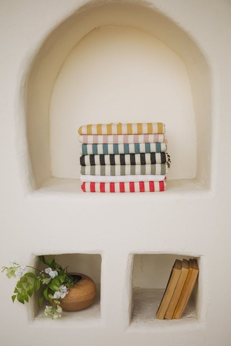 OddBird Towels Sinoh Handwoven Collection