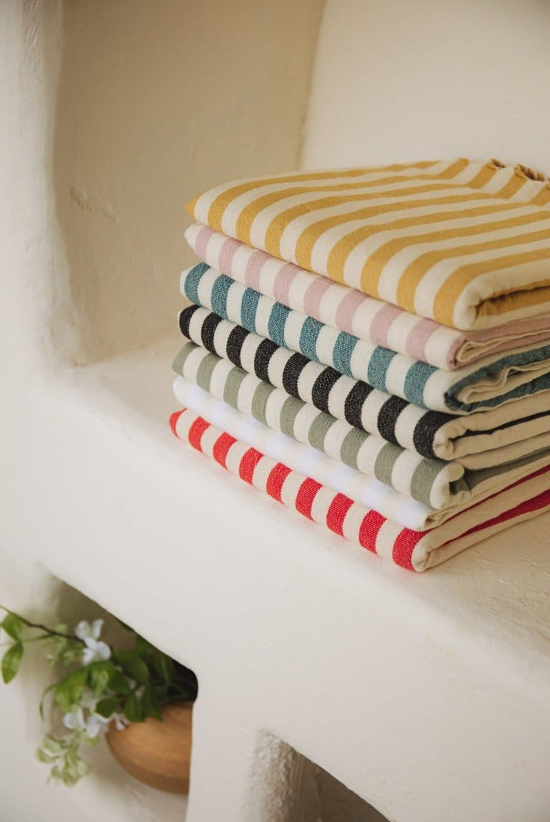 OddBird Towels Sinoh Handwoven Collection